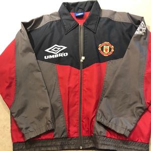 Vintage 90’s Umbro Manchester United Large Jacket
